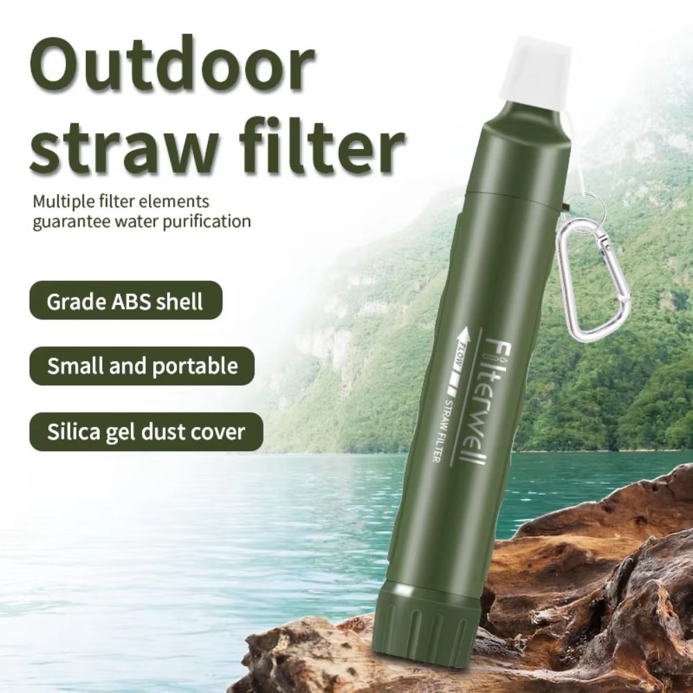 Mini Mini Water Filter Straw S - Water Purification Straw avis et prix