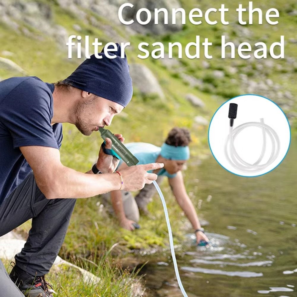 Mini Mini Water Filter Straw S - Water Purification Straw avis et prix