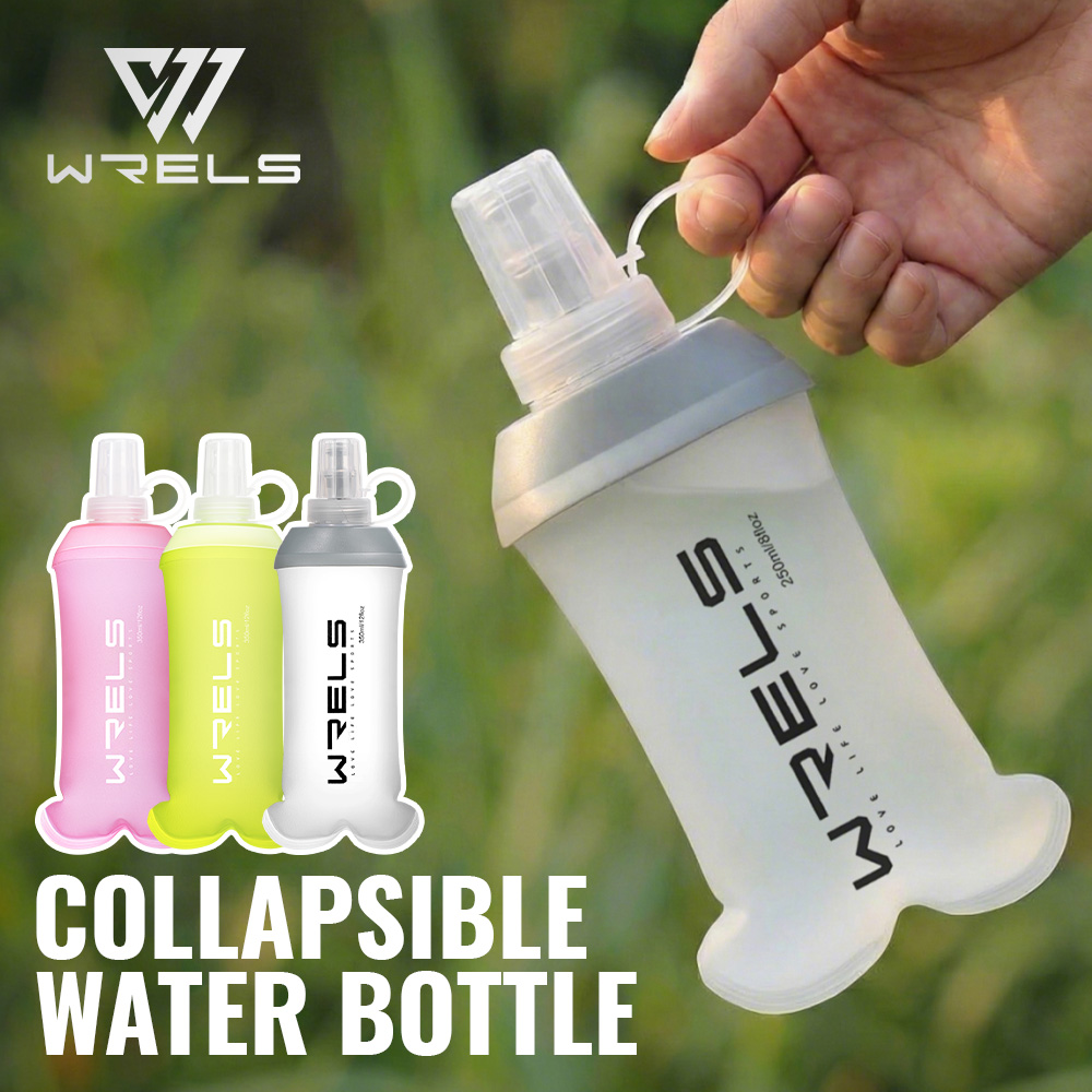 WRELS 190ml 250ml 350ml 500ml  - Water Bag Collapsible avis et prix