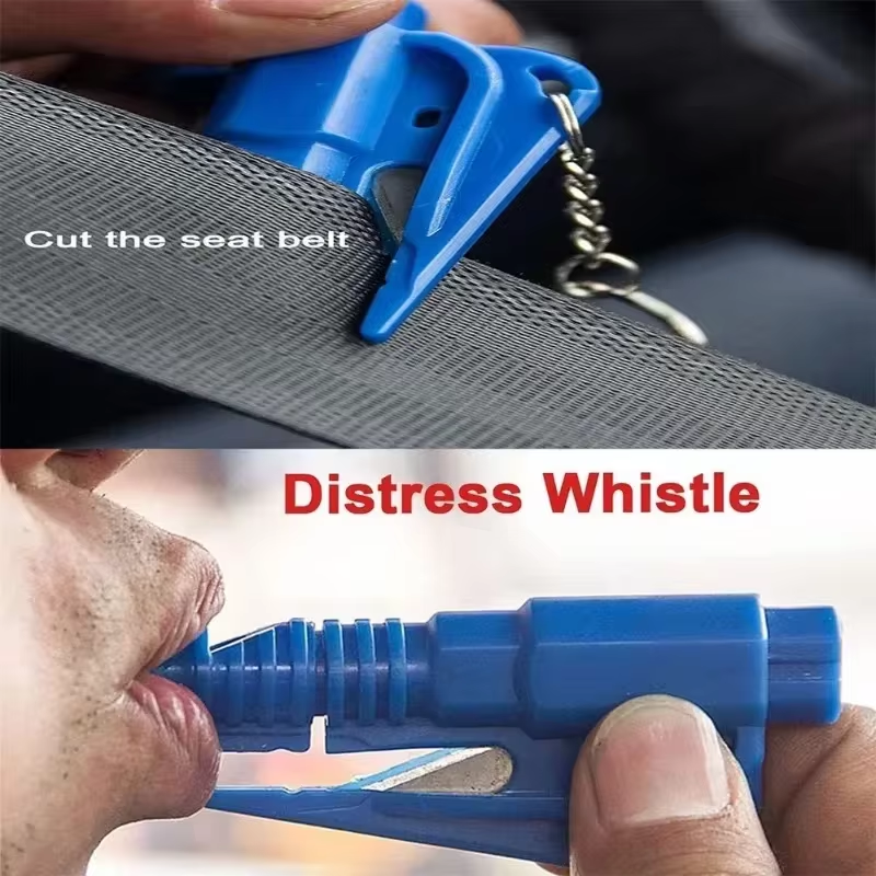Compact 3-in-1 Safety Hammer A - Rescue Rope Throw avis et prix