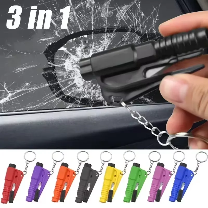 Compact 3-in-1 Safety Hammer A - Rescue Rope Throw avis et prix