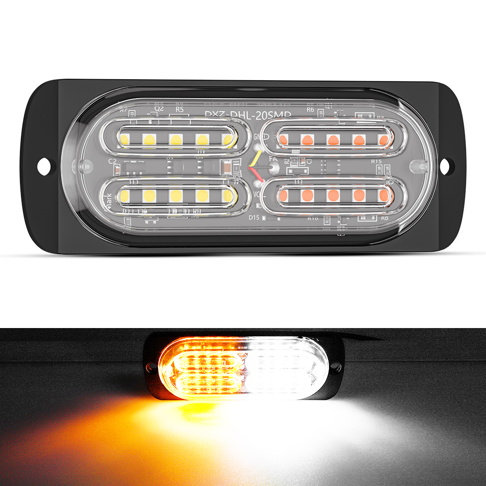 1pcs Led Strobe Warning Light  - Sos Light Strobe avis et prix