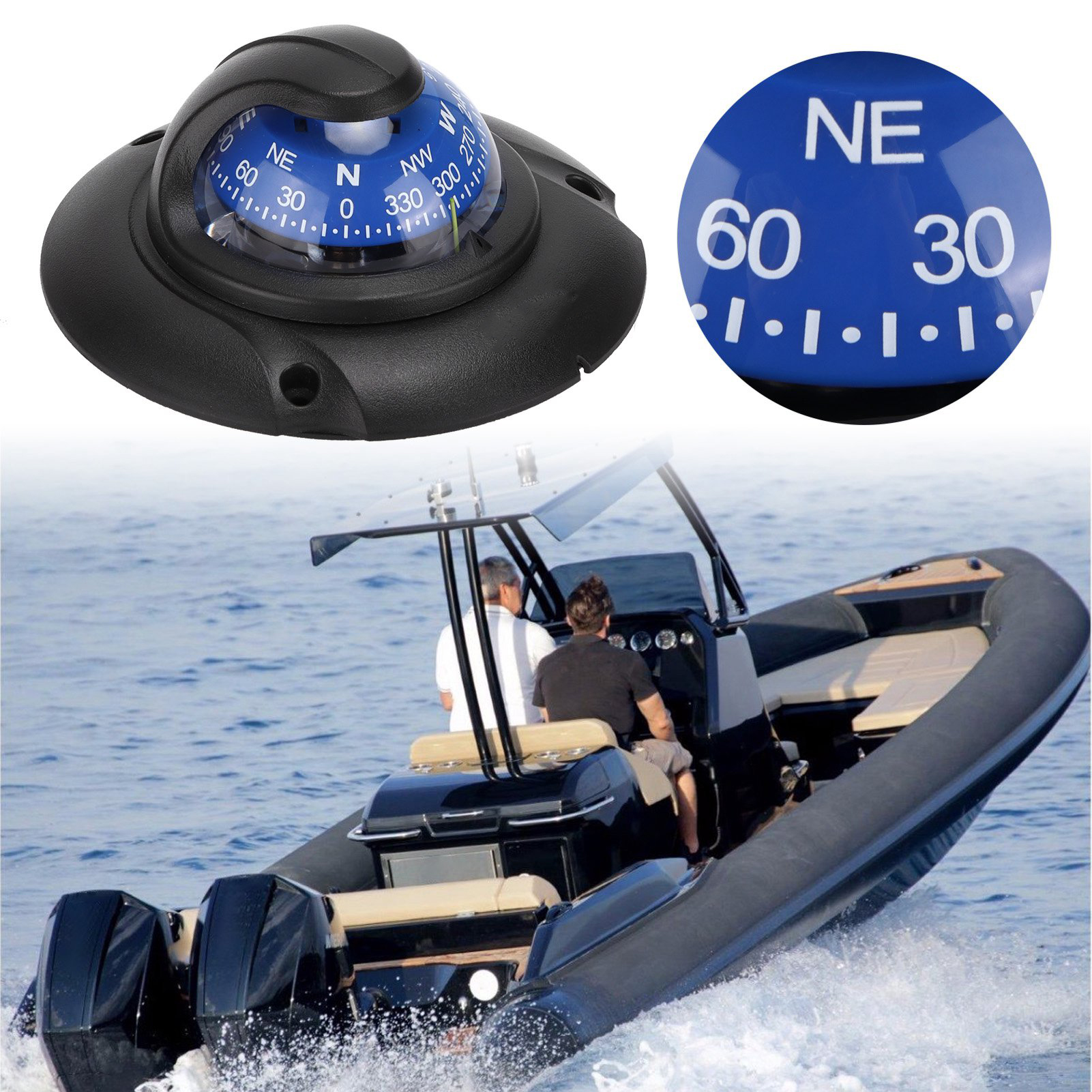 Multi‑Function Magnetic Compas - Compass Lensatic avis et prix