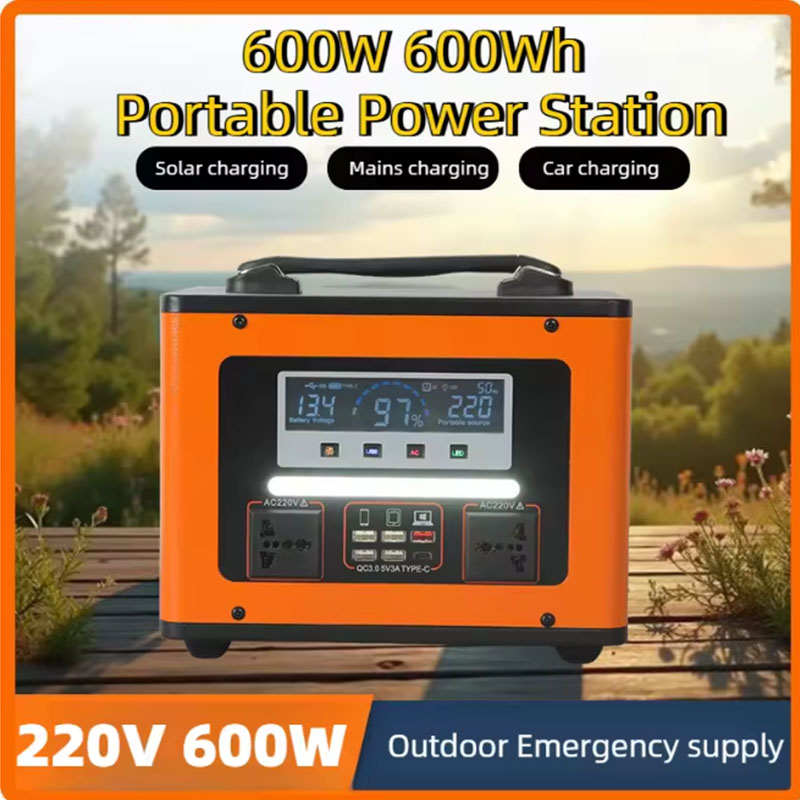 Original 220V 40AH Portable Po - Solar Emergency Charger avis et prix