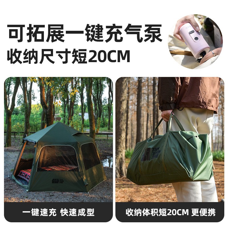 Automatic inflatable tent Outd - Emergency Mylar Tent avis et prix