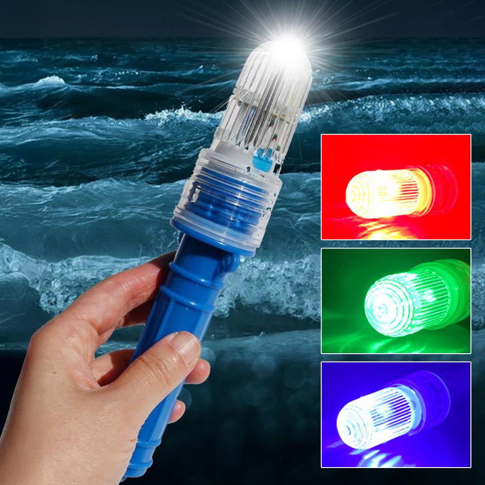 1/2/3Pcs 19cm Boat Flares LED  - Signal Flare Kit avis et prix