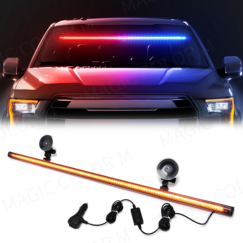 96 LED 3030 Beads Front Windsh - Sos Light Strobe avis et prix