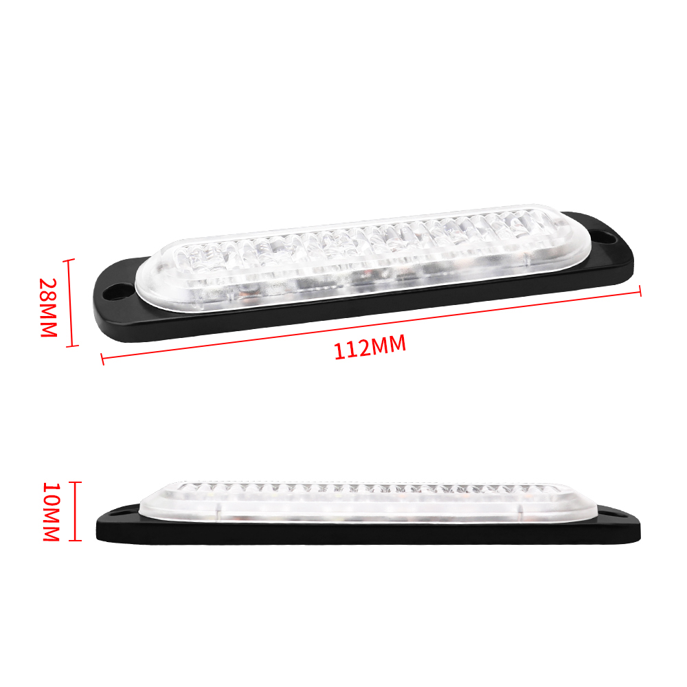6 Led Strobe Light Flashing Gr - Sos Light Strobe avis et prix