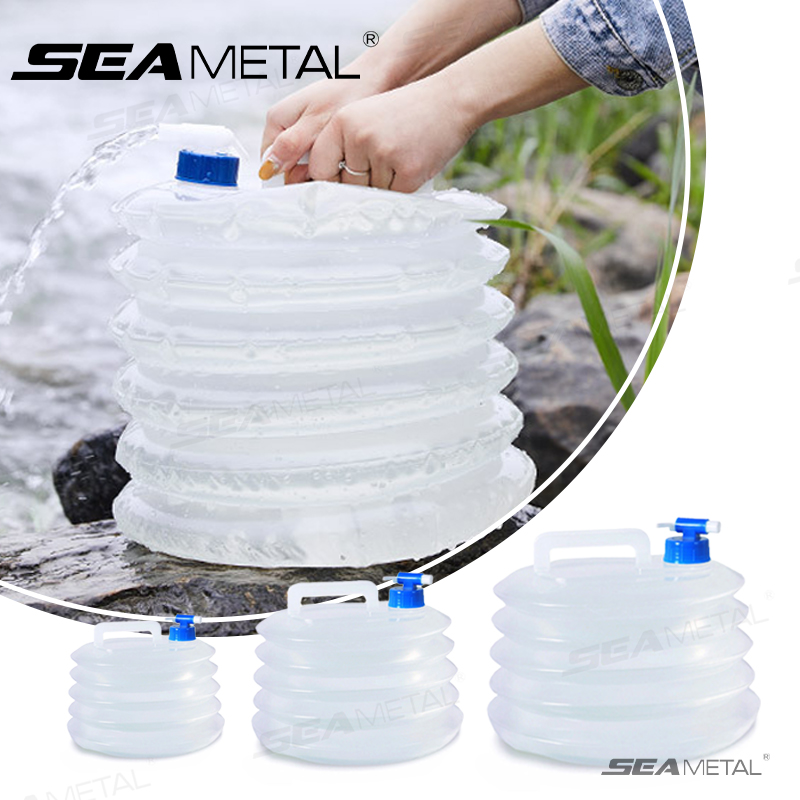 SEAMETAL 5L-15L Car Collapsibl - Water Bag Collapsible avis et prix