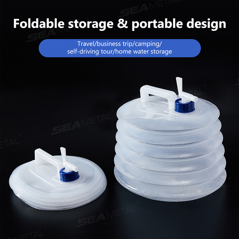 SEAMETAL 5L-15L Car Collapsibl - Water Bag Collapsible avis et prix