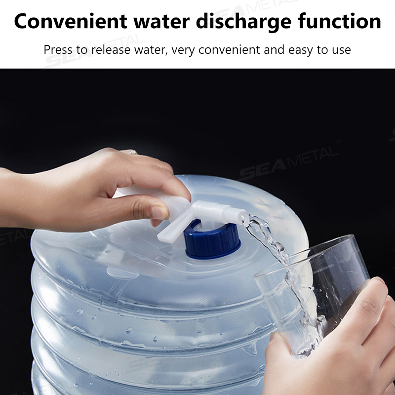 SEAMETAL 5L-15L Car Collapsibl - Water Bag Collapsible avis et prix