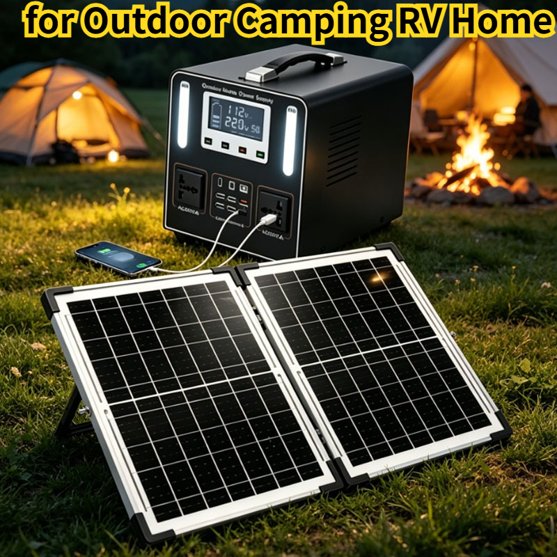 New 500W 220V High Power  LiFe - Solar Emergency Charger avis et prix