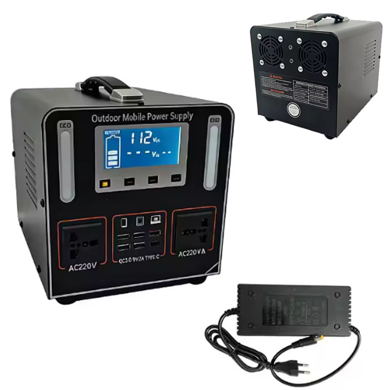 New 500W 220V High Power  LiFe - Solar Emergency Charger avis et prix