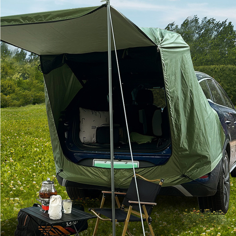 Outdoor Car Rear Tent Camping  - Emergency Mylar Tent avis et prix