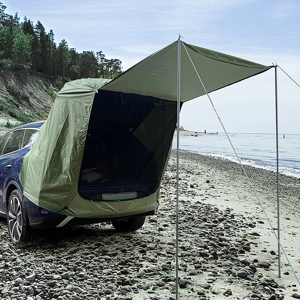 Outdoor Car Rear Tent Camping  - Emergency Mylar Tent avis et prix