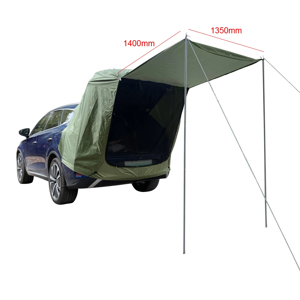 Outdoor Car Rear Tent Camping  - Emergency Mylar Tent avis et prix