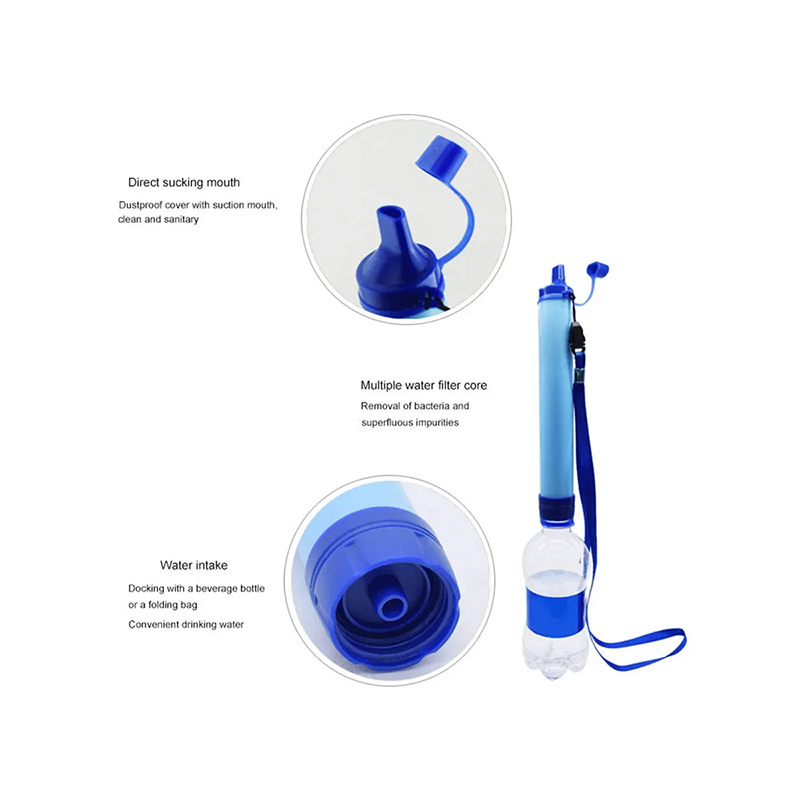 Outdoor Water Filter Straw Cam - Water Purification Straw avis et prix