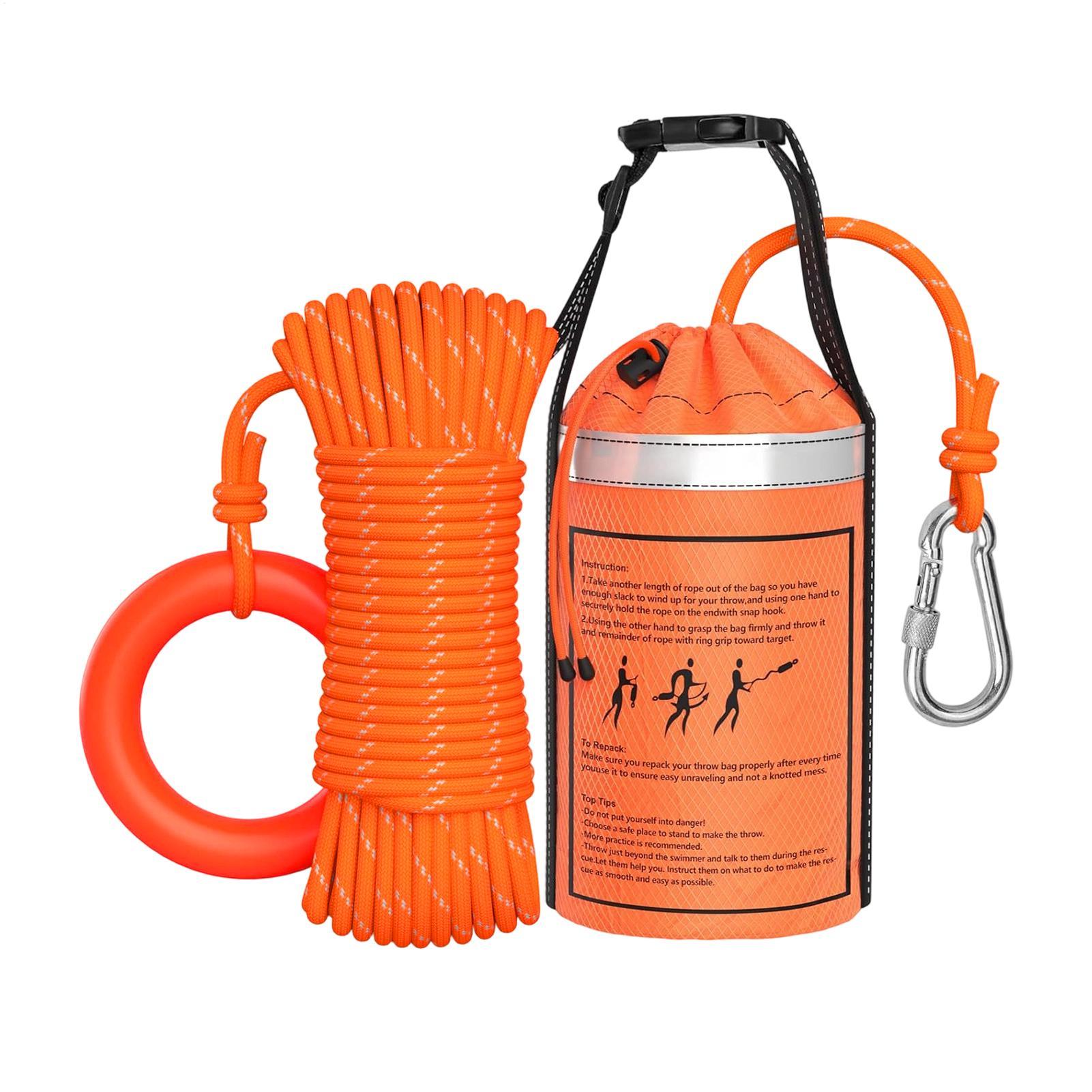 Water Rescue Throw Bag With Ro - Rescue Rope Throw avis et prix