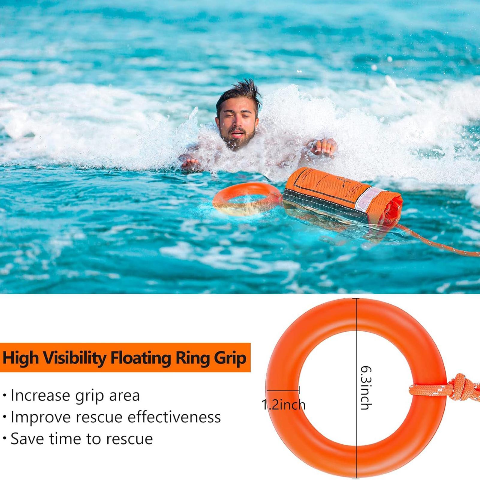 Water Rescue Throw Bag With Ro - Rescue Rope Throw avis et prix