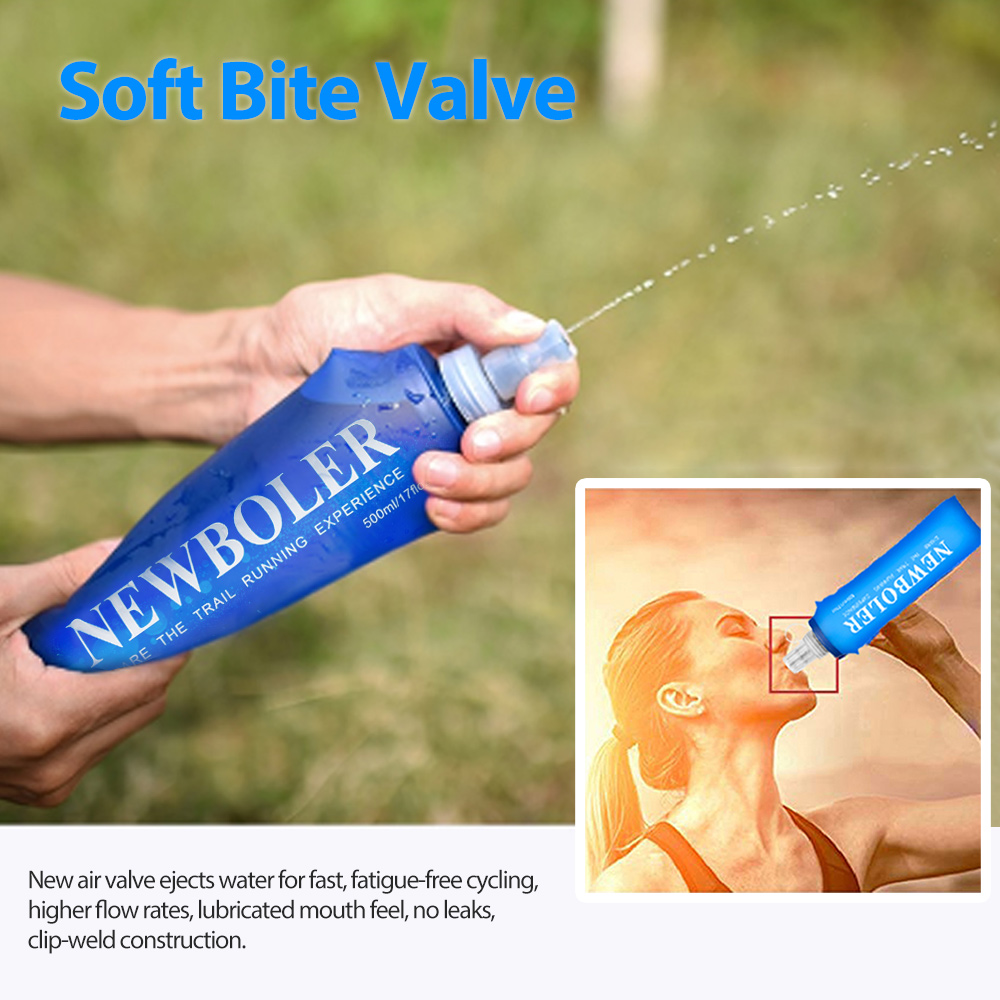 750ML Water Bottle TPU Folding - Water Bag Collapsible avis et prix