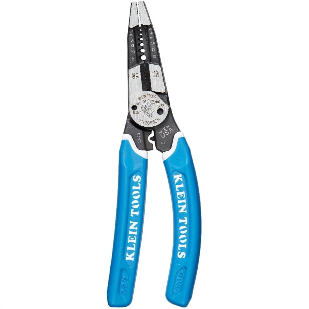 Wire Stripper Cutter Crimper T - Multi Tool Plier avis et prix