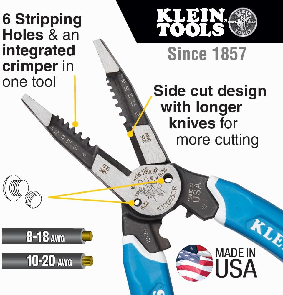 Wire Stripper Cutter Crimper T - Multi Tool Plier avis et prix