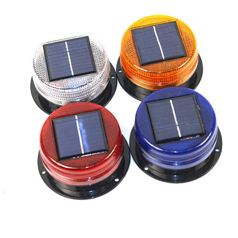 Solar LED Magnetic Warning Lig - Sos Light Strobe avis et prix