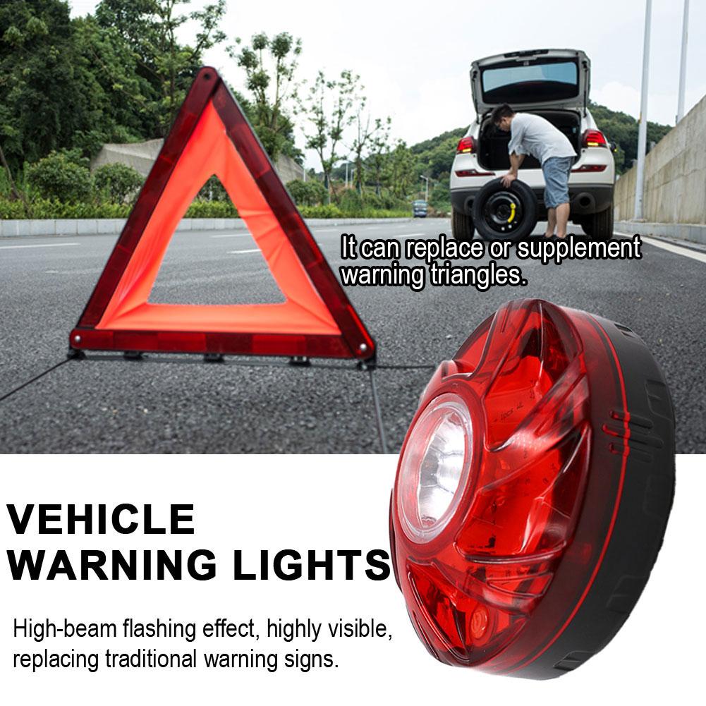 Magnetic LED Vehicle Warning L - Sos Light Strobe avis et prix