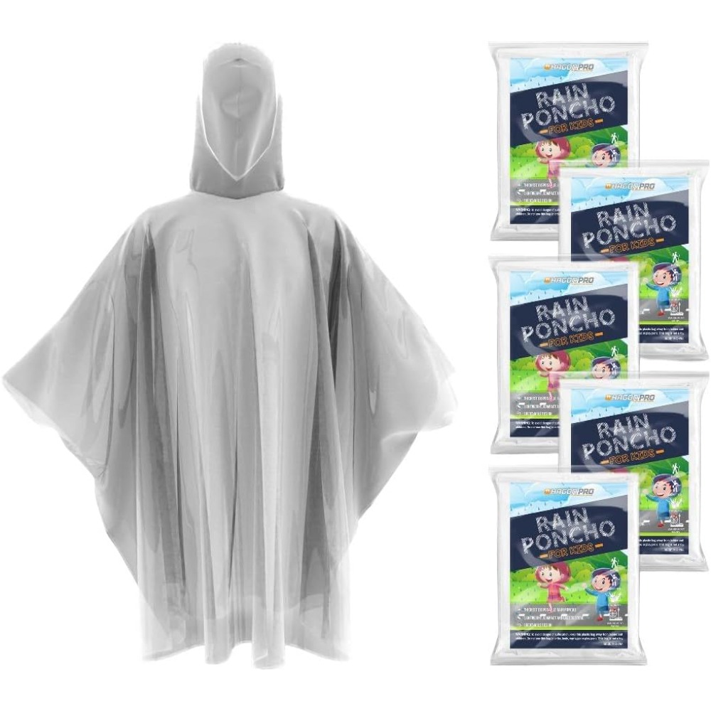 Hagon PRO Disposable Rain Ponc - Emergency Poncho Rain avis et prix
