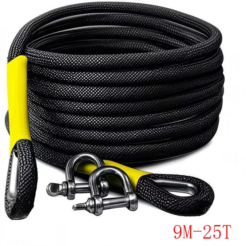 Car Towing Rope Off-road Vehic - Rescue Rope Throw avis et prix