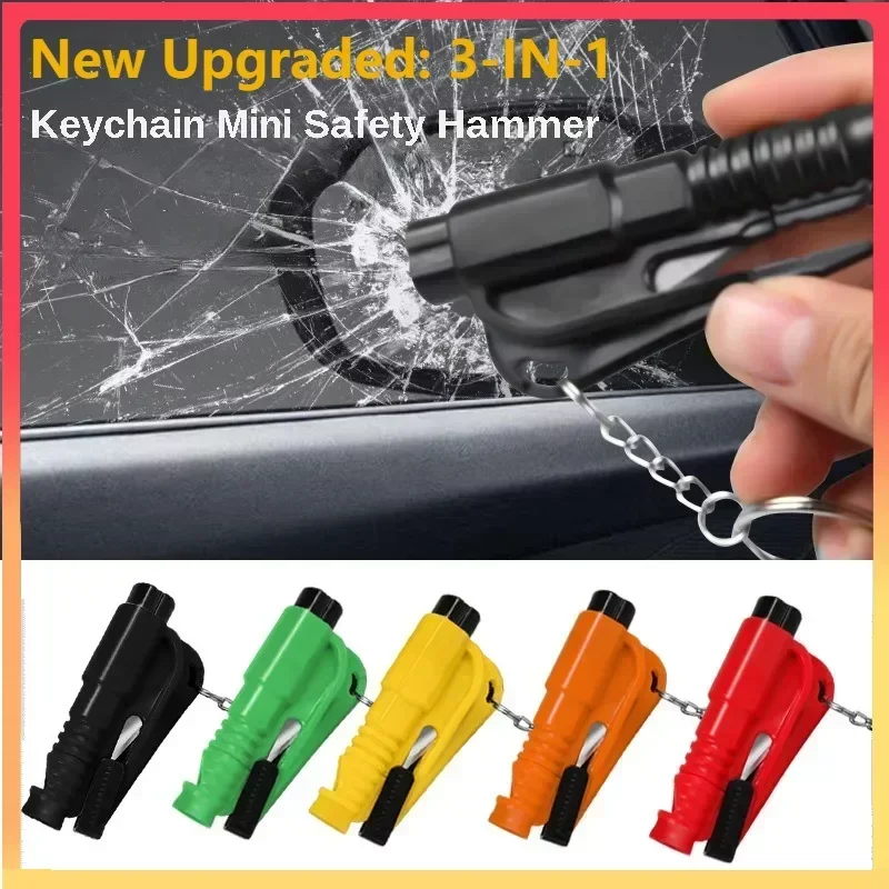 NEW Compact 3-in-1 Car Safety  - Rescue Rope Throw avis et prix