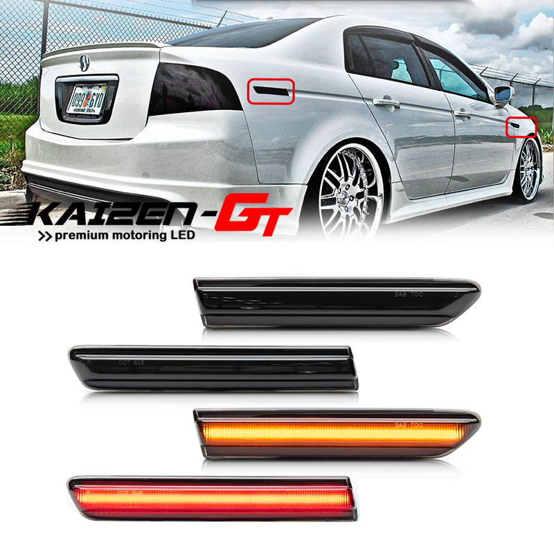 Smoked Lens Front Amber / Rear - Signal Flare Kit avis et prix