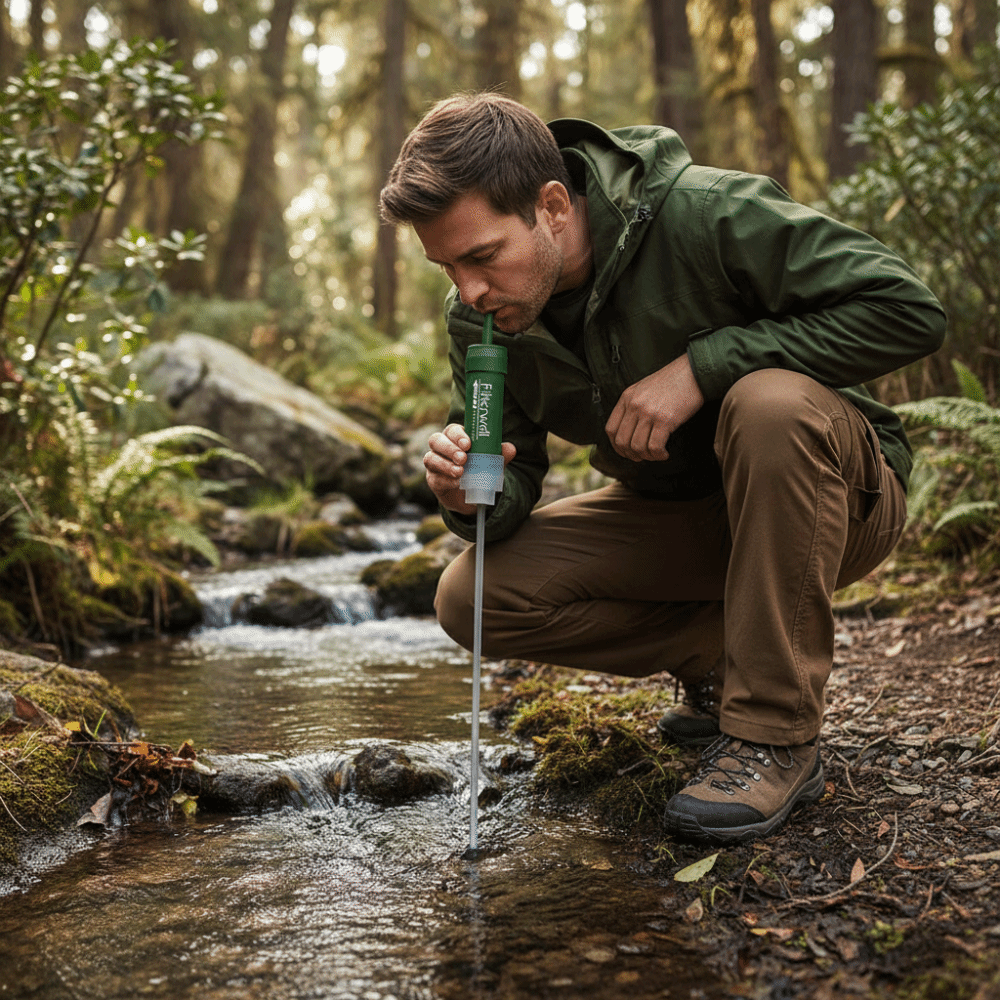 Mini Mini Water Filter Straw P - Water Purification Straw avis et prix