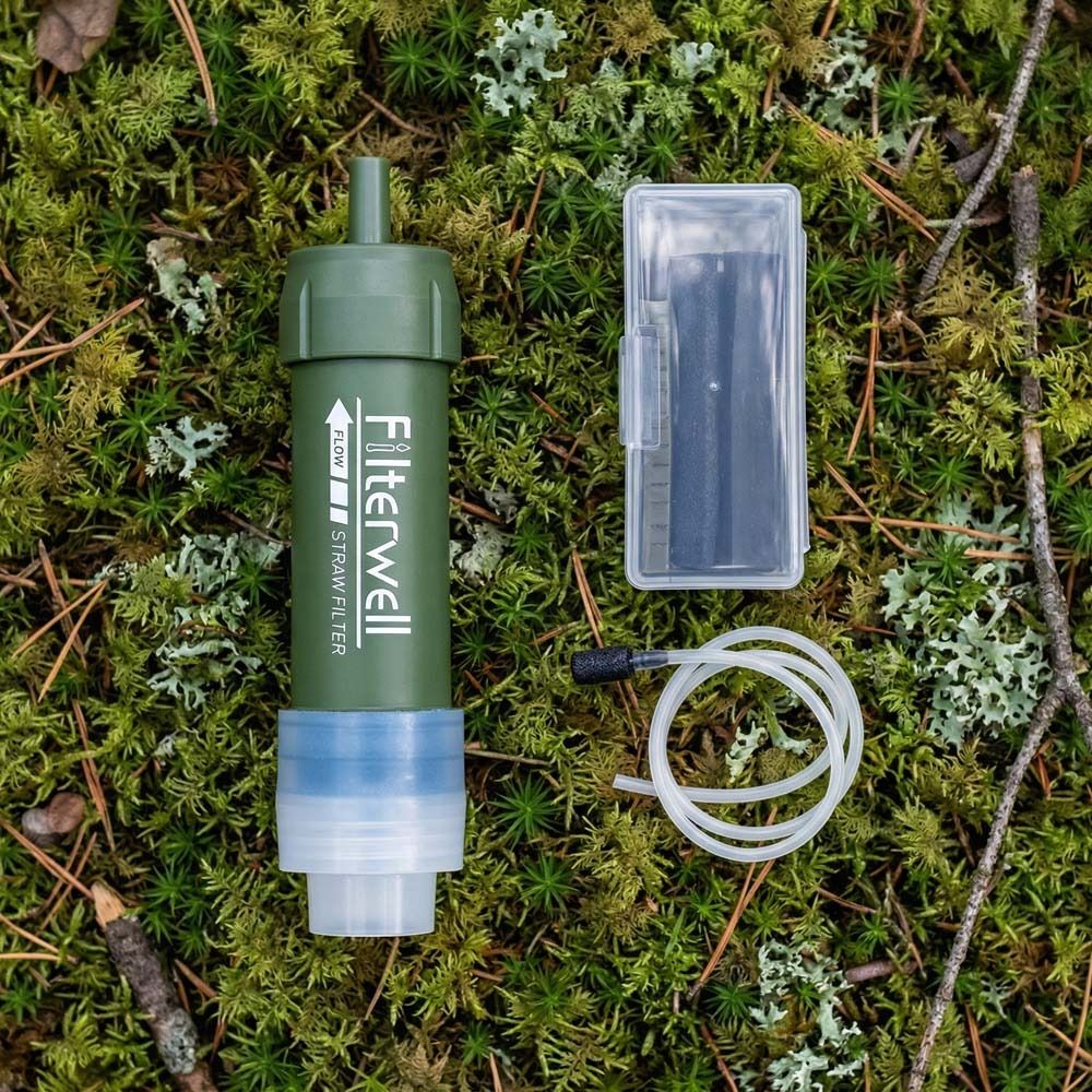 Mini Mini Water Filter Straw P - Water Purification Straw avis et prix