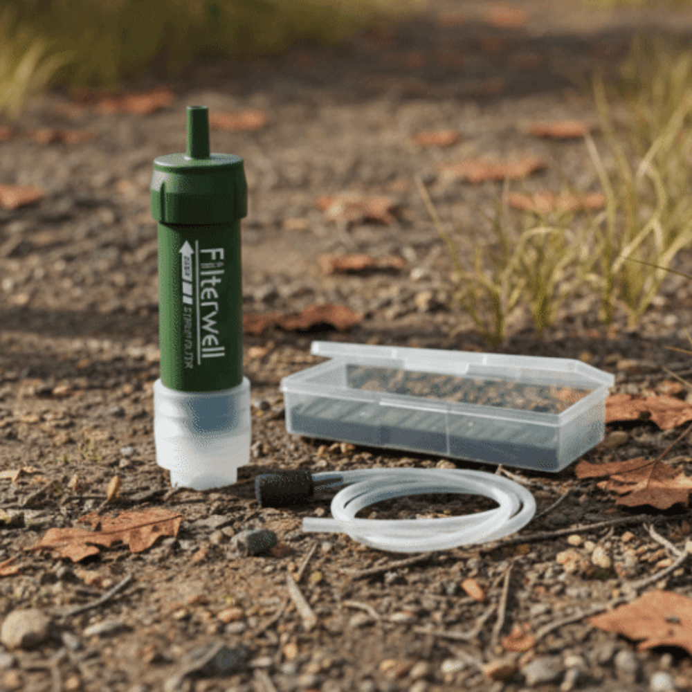 Mini Mini Water Filter Straw P - Water Purification Straw avis et prix