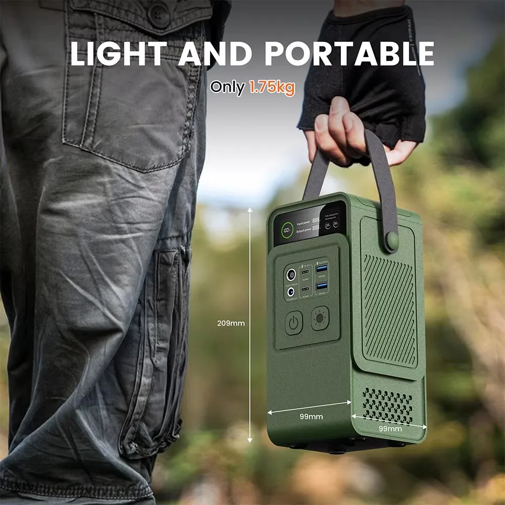 60000mAh 200W 192Wh Camping Po - Solar Emergency Charger avis et prix
