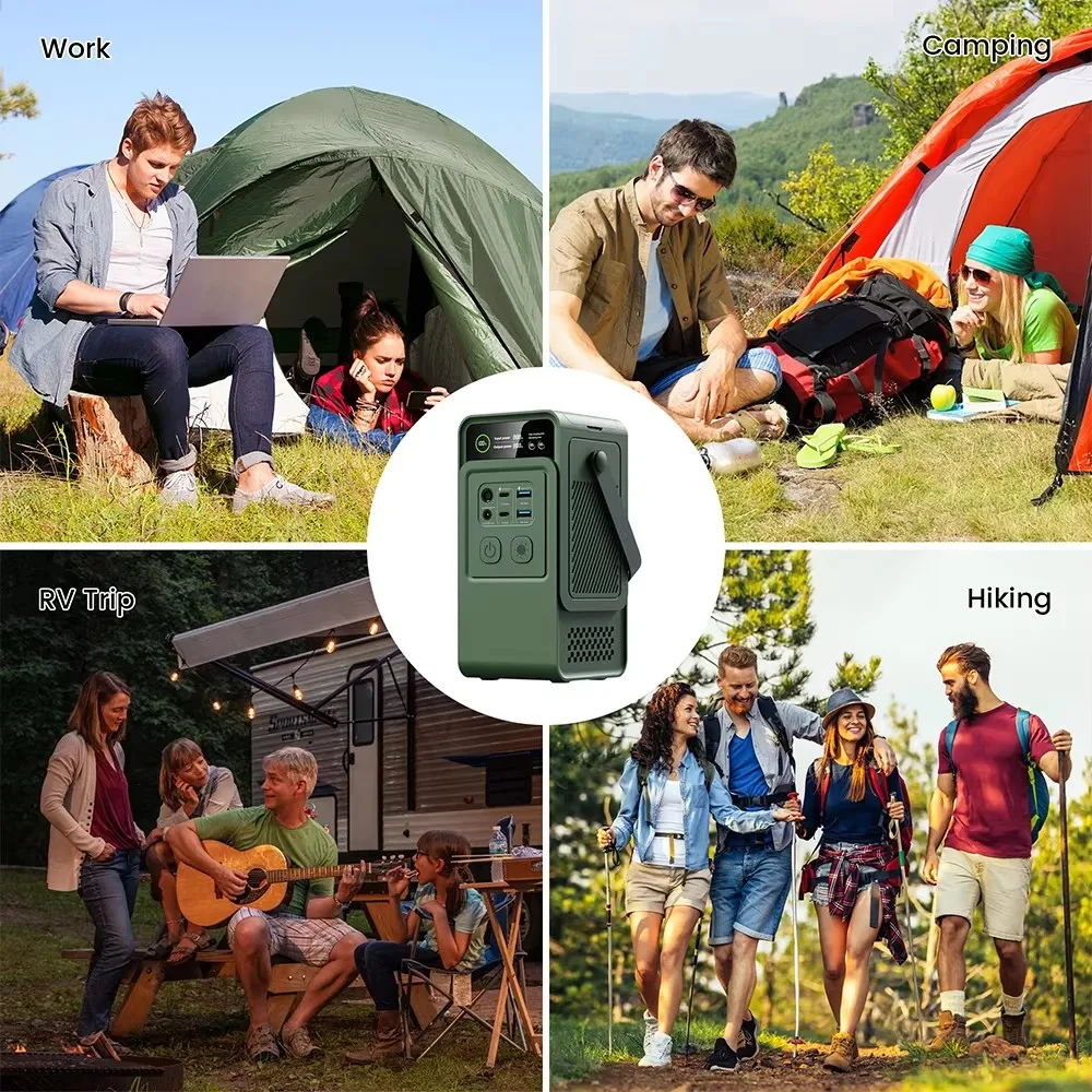 60000mAh 200W 192Wh Camping Po - Solar Emergency Charger avis et prix