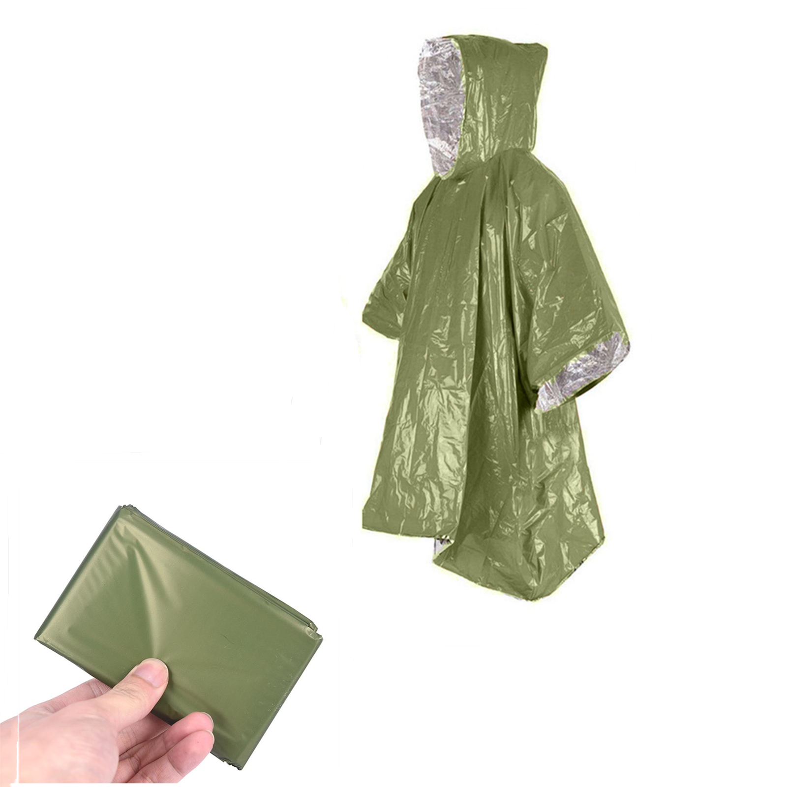Emergency Survival Thermal Rai - Survival Blanket Reflective avis et prix