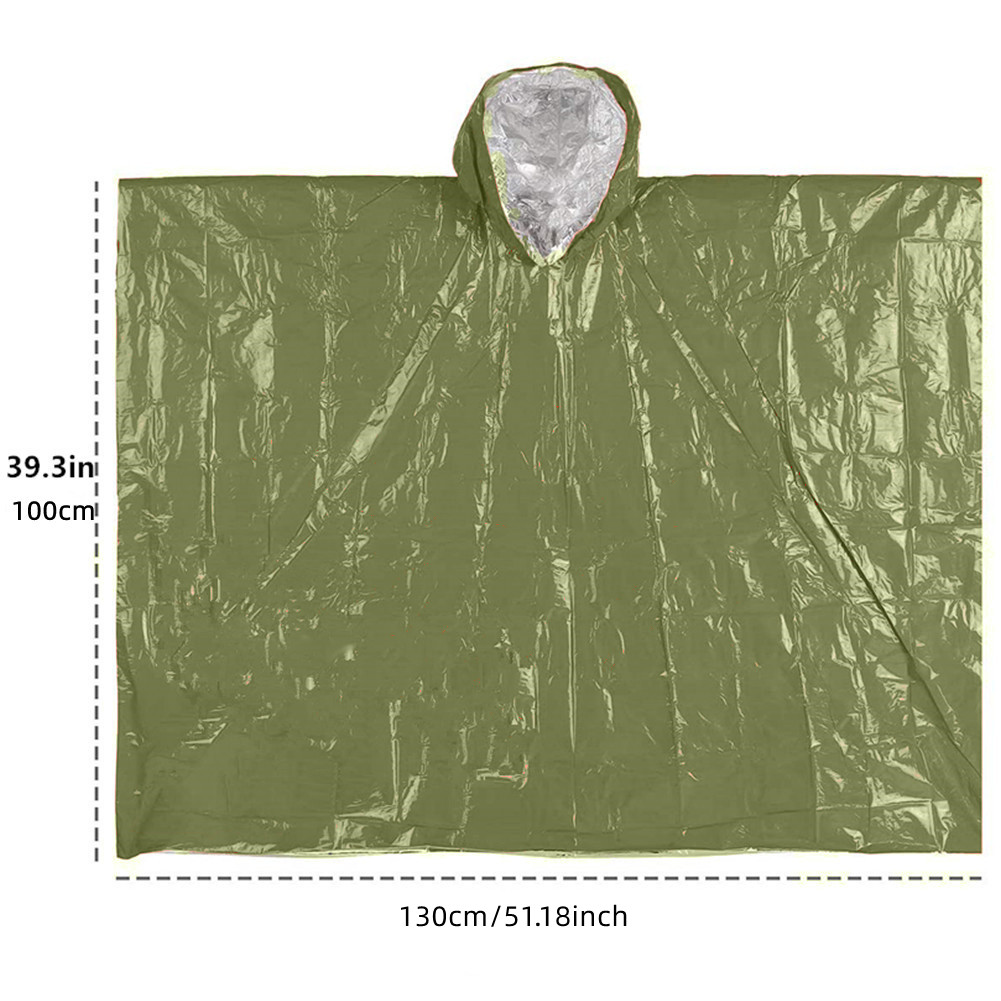 Emergency Survival Thermal Rai - Survival Blanket Reflective avis et prix