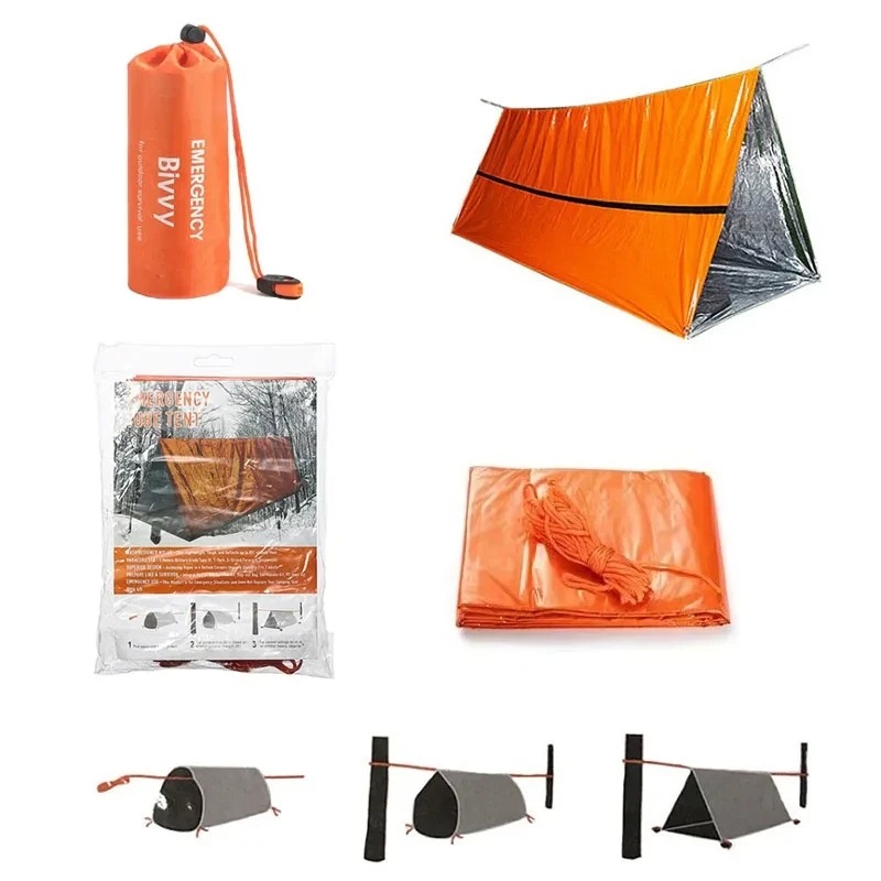 2 Person Emergency Shelter Biv - Bivy Bag Emergency avis et prix