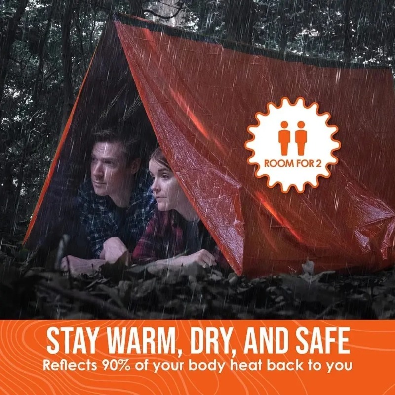 2 Person Emergency Shelter Biv - Bivy Bag Emergency avis et prix