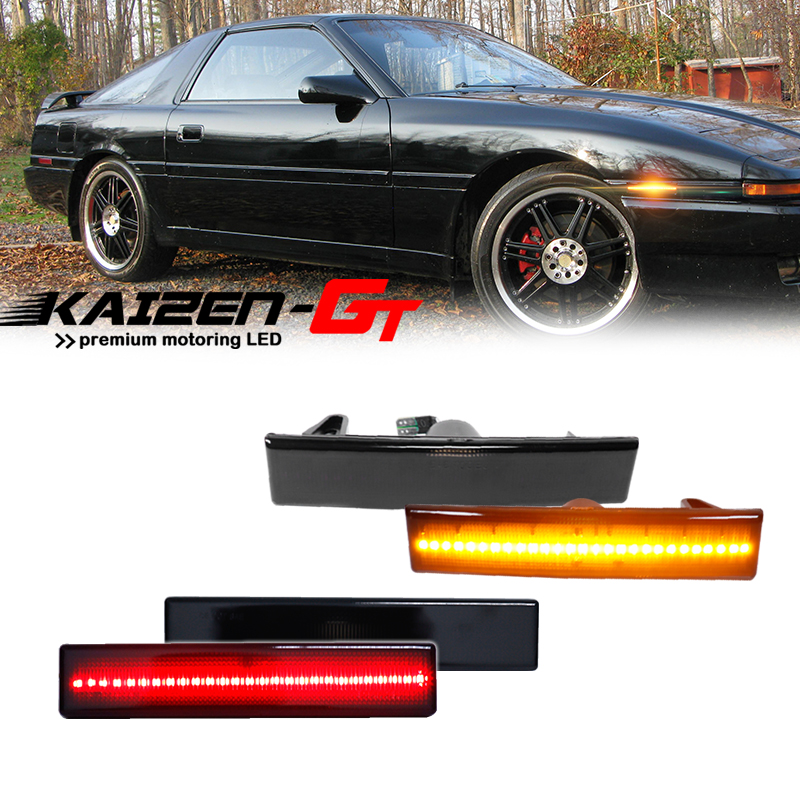 Front Amber / Rear Red LED Car - Signal Flare Kit avis et prix