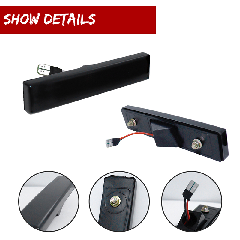 Front Amber / Rear Red LED Car - Signal Flare Kit avis et prix