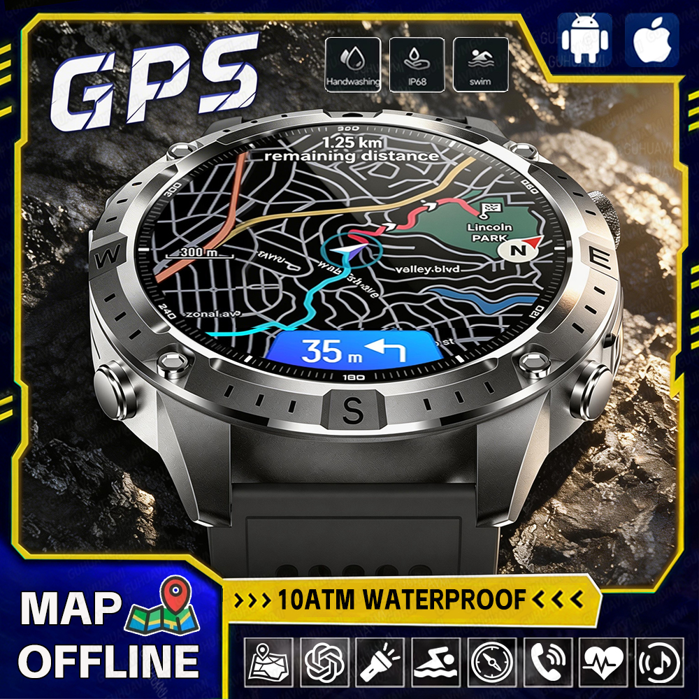 Newly Upgrade Map Sports Smart - Compass Lensatic avis et prix
