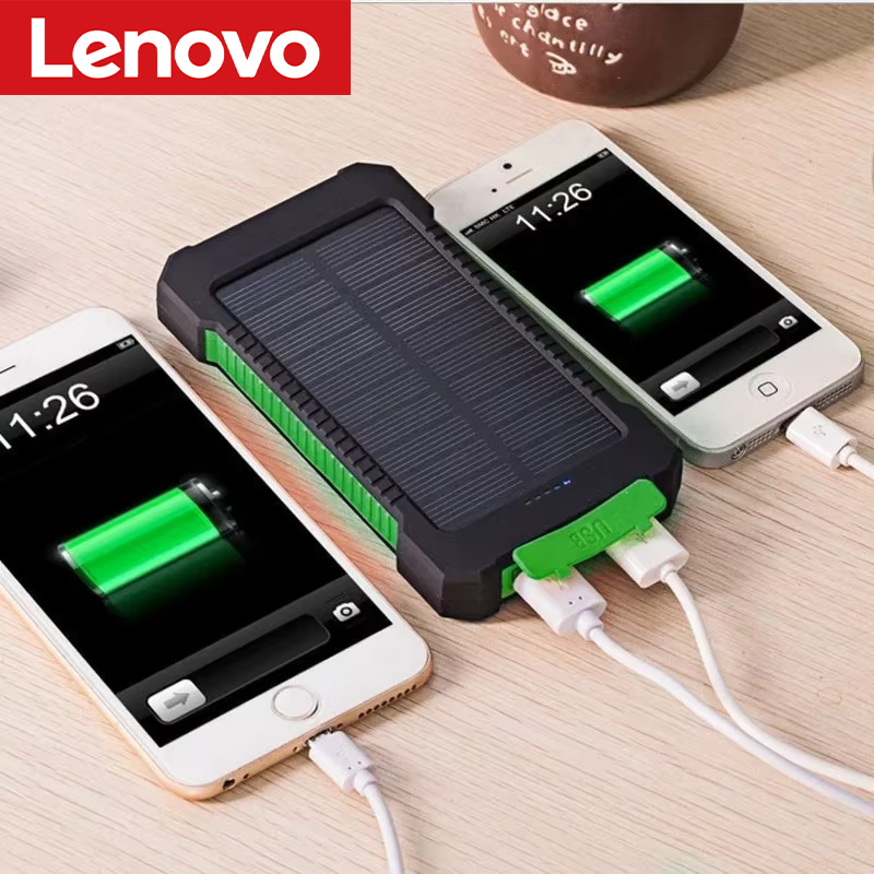 Lenovo 500000mAh Solar Power B - Solar Emergency Charger avis et prix