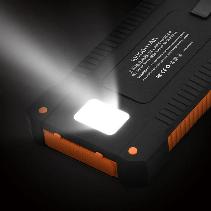Lenovo 500000mAh Solar Power B - Solar Emergency Charger avis et prix