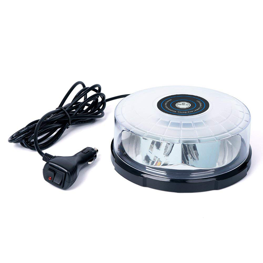 Yellow 24 LED Car Roof Ceiling - Sos Light Strobe avis et prix