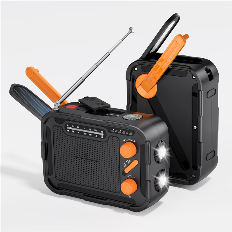 5000mAh Emergency Solar Power  - Solar Emergency Charger avis et prix