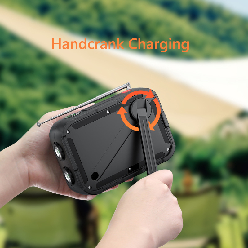 5000mAh Emergency Solar Power  - Solar Emergency Charger avis et prix