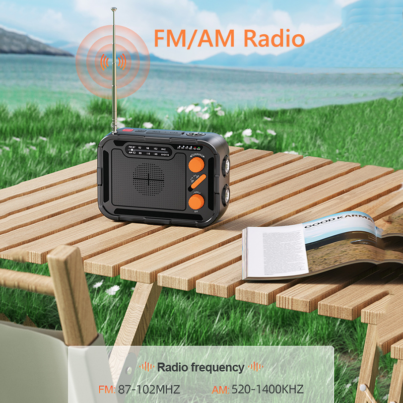5000mAh Emergency Solar Power  - Solar Emergency Charger avis et prix